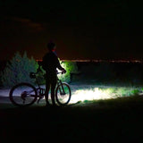 TATTU B6 Rechargeable Bicycle Headlight 2000 Lumen LED Lamp with Bike Mount
