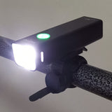 TATTU B7 Rechargeable Bicycle Headlight 1000 Lumen LED Lamp with Bike Mount