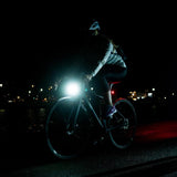 TATTU B7 Rechargeable Bicycle Headlight 1000 Lumen LED Lamp with Bike Mount